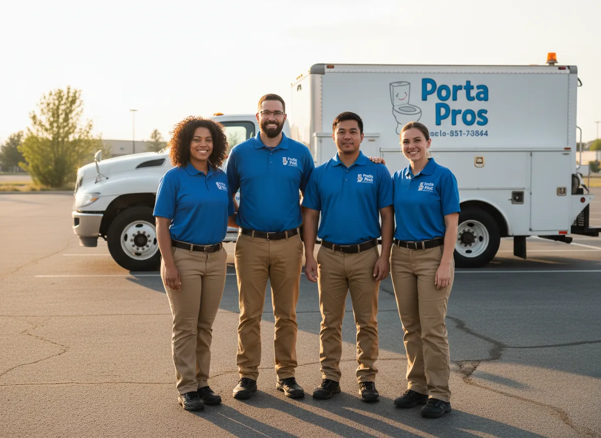 Porta Potty Rental company in Hustisford, WI