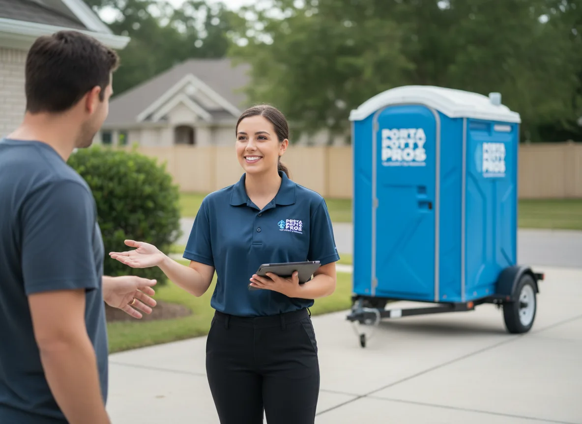 Porta Potty Rental Hustisford, WI FAQs